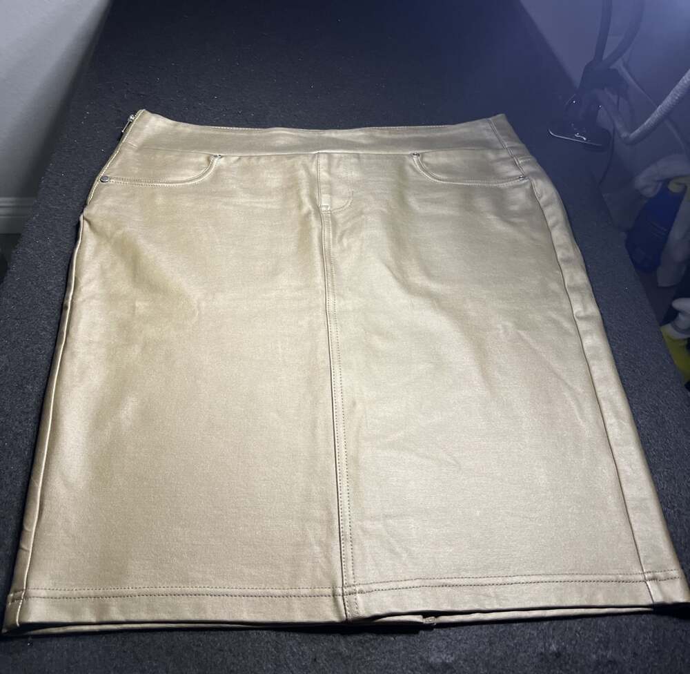 Liverpool Jeans Company Women’s PullOn Cecil Stretchy Pencil Skirt Sz 14/32